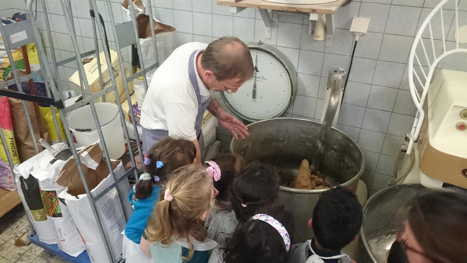 Thema: naar de bakker - Basisschool De Wereldwijzer